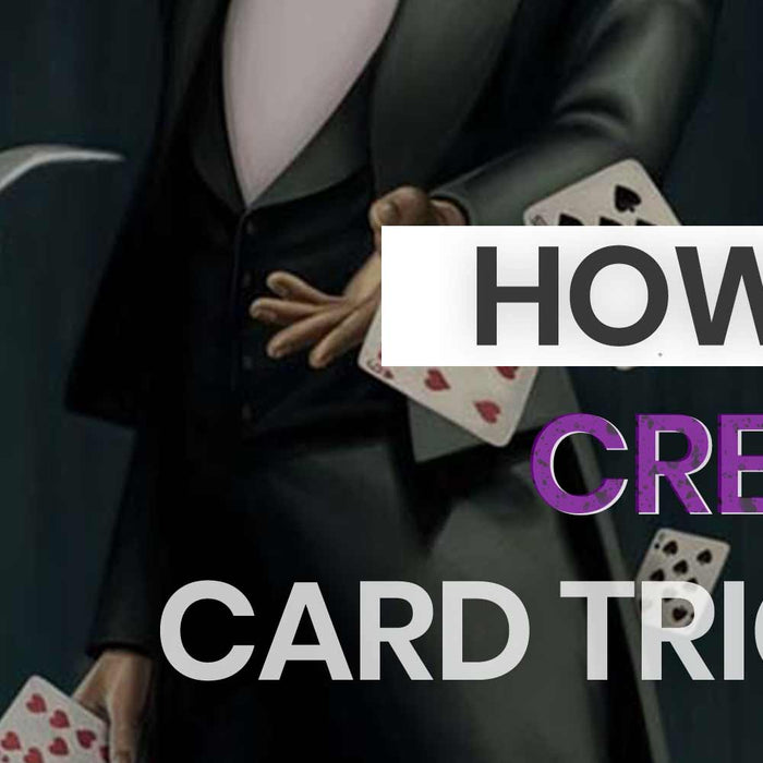How to create new card tricks