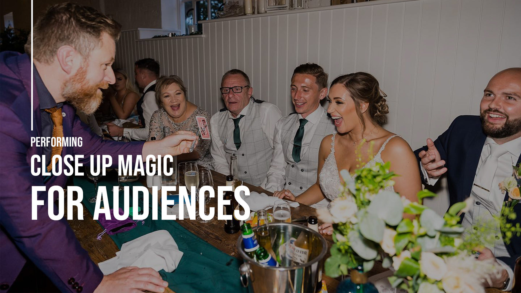 Performing Magic for Live Audiences w/ Steve Rowe
