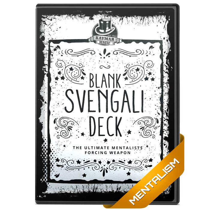 Blank Svengali Deck - Add Your Own Force