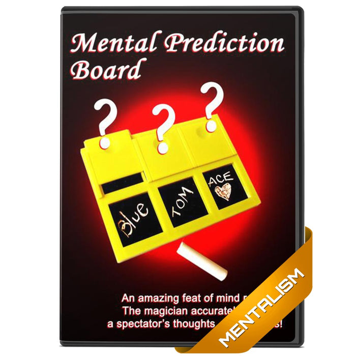 Mental Prediction Board by Royal Magic