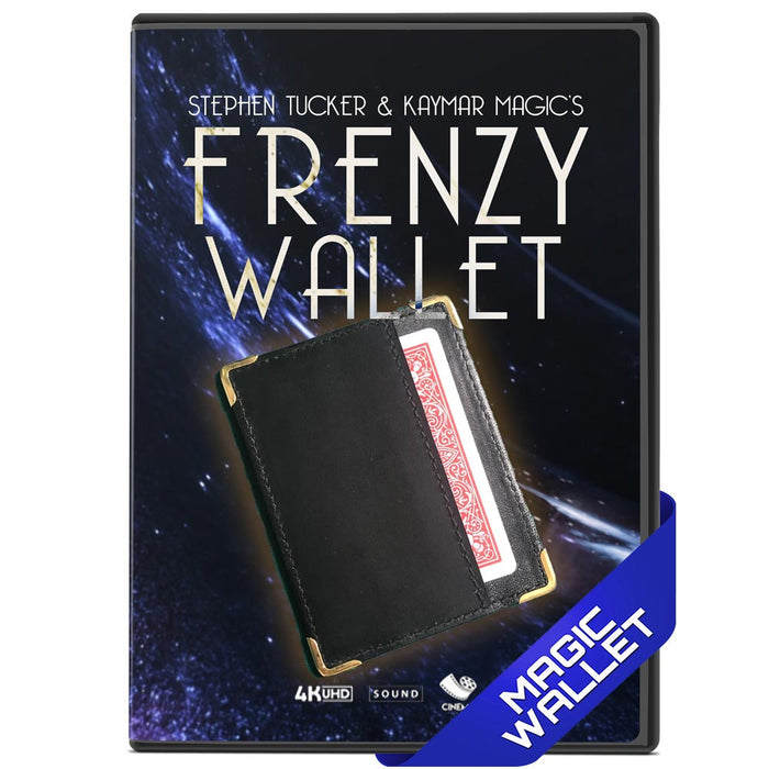 Frenzy Wallet by Stephen Tucker and Kaymar Magic