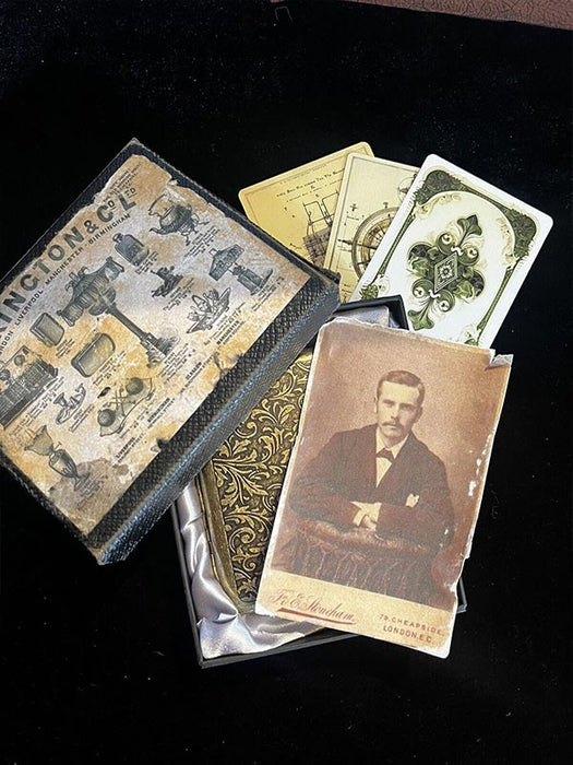 Dr Nevin’s Psychic Testing Cards - A Collector's Mentalism Set