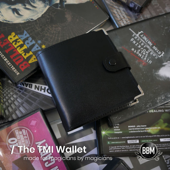 TMI Wallet by Larry Becker (PEEK/WRITING)
