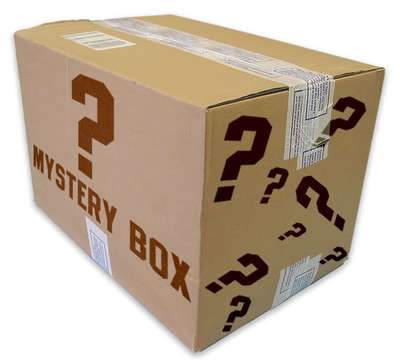 The BBM Mega Mystery Box (worth over £100) - April 2024