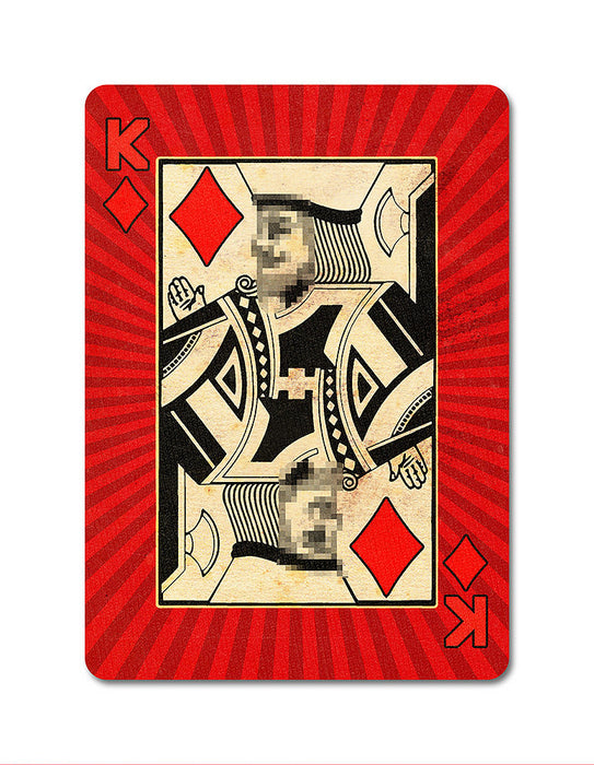 Karnival 1984 Playing Cards - bigblindmedia.com King of Diamonds