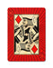 Karnival 1984 Playing Cards - bigblindmedia.com King of Diamonds