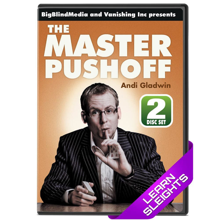 The Master Pushoff (2xDVD) - Andi Gladwin