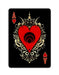 Karnival earthtone9 Playing Cards - bigblindmedia.com Ace of Hearts