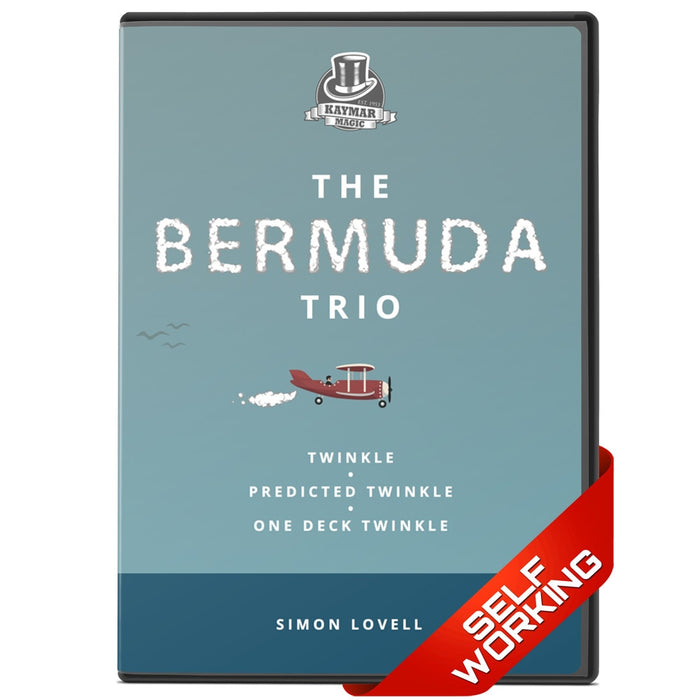 The Bermuda Trio Booklet by Simon Lovell