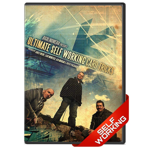 Ultimate Self Working Card Tricks Vol 1 - bigblindmedia.com DVD Front