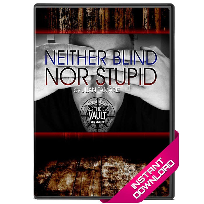 Neither Blind Nor Stupid Download by Juan Tamariz