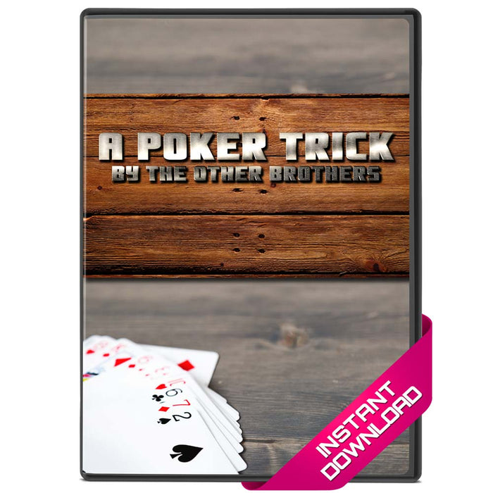 A Poker Trick by The Other Brothers - Video Download