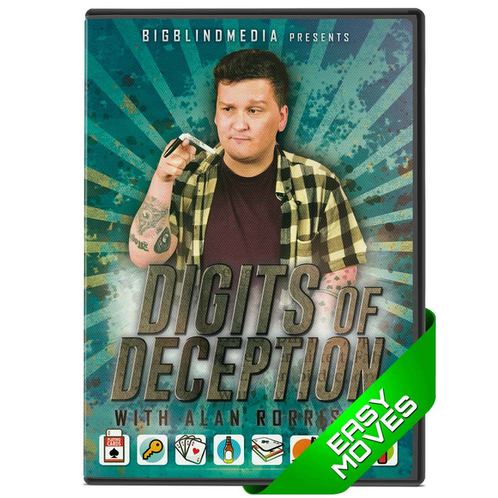 Digits Of Deception with Alan Rorrison