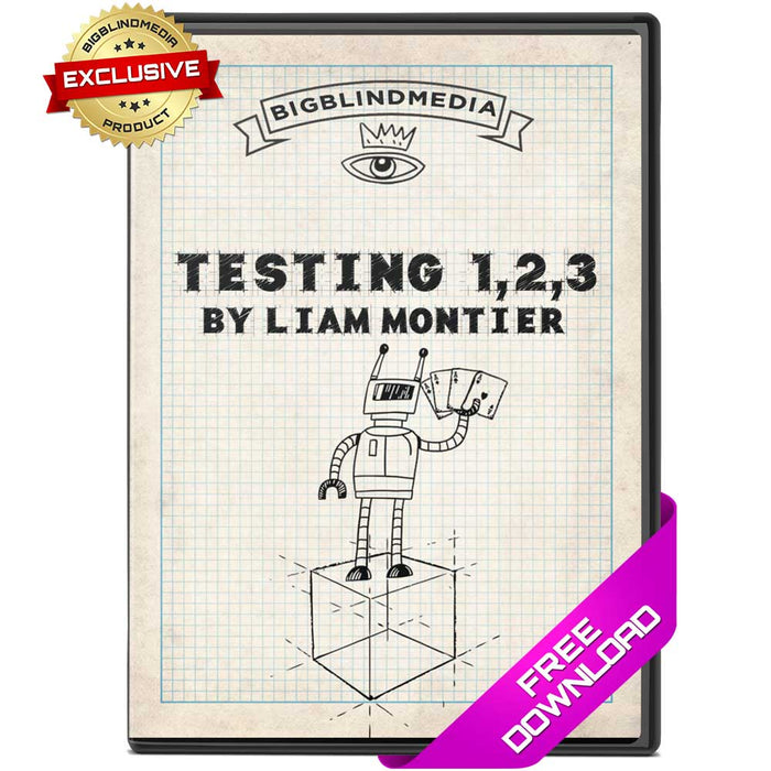 Testing 123 by Liam Montier - Free eBook
