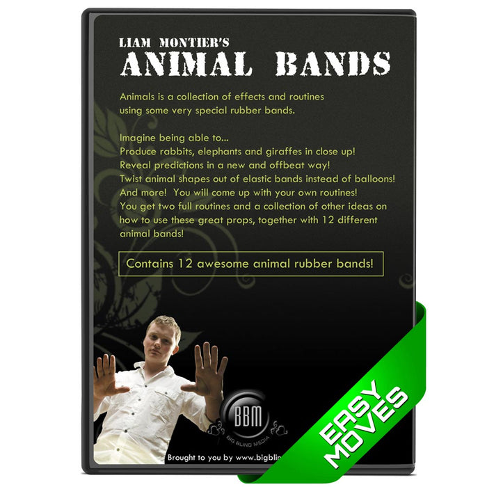 Animal Bands by Liam Montier