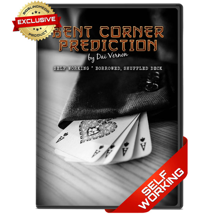 Bent Corner Prediction by Dai Vernon - Video Download