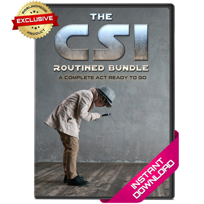 The CSI Routined Bundle by Liam Montier - Video Download