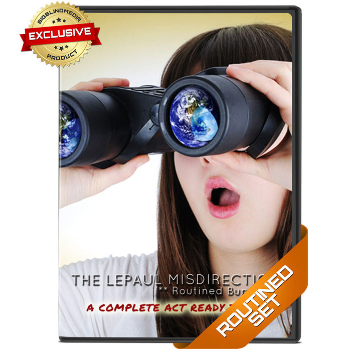 The LePaul Misdirection Routined Bundle - Video Download