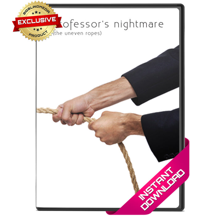 The Professor's Nightmare (Uneven Ropes) - Video Download