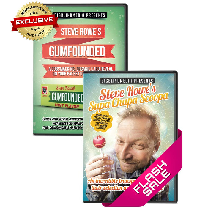 Gumfounded and Supa Chupa Scoopa - Bundle Deal