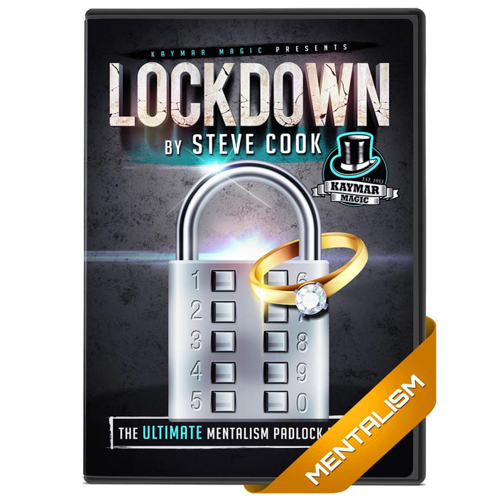 Lockdown by Steve Cook - Killer Mentalism