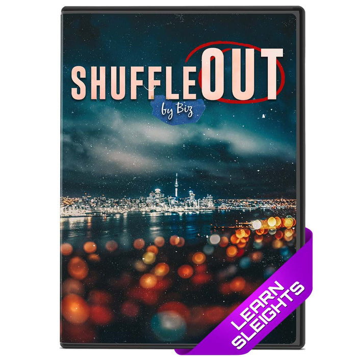 shuffleOUT by Biz - A Killer Tabled False Shuffle