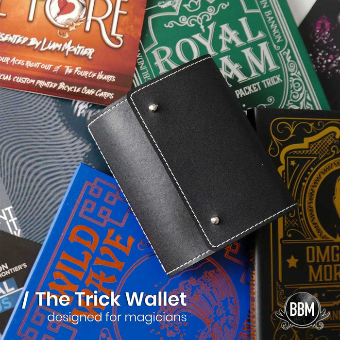 The Bigblindmedia Card Trick Wallet