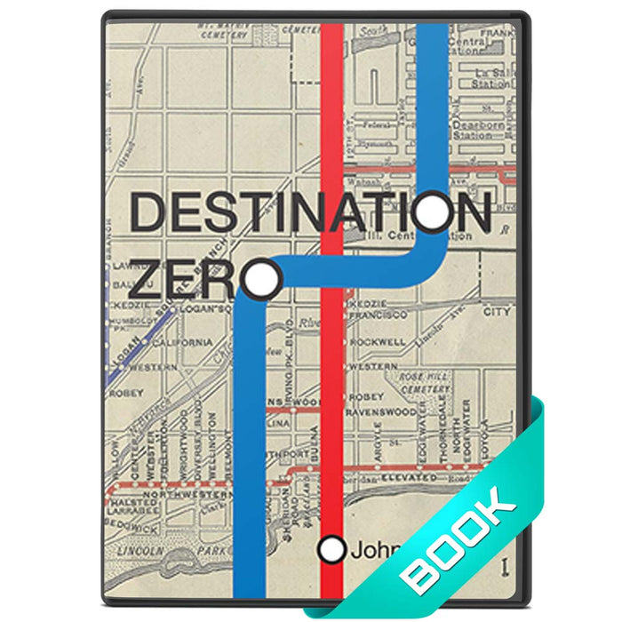 Destination Zero Book by John Bannon - Self Working Card Magic