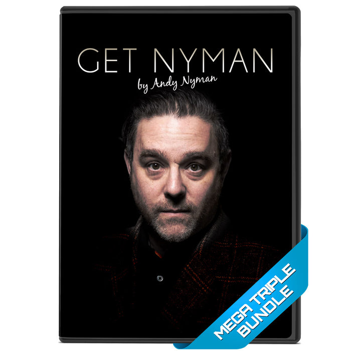 Get Nyman by Andy Nyman - 3 Volume Video Download