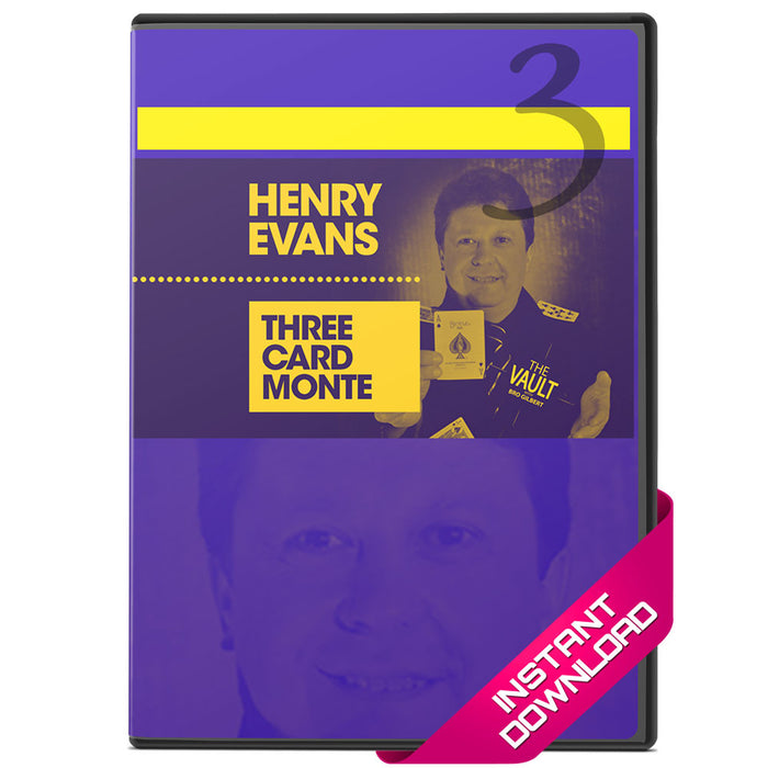 Three Card Monte by Henry Evans - Video Download