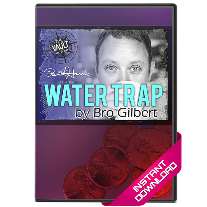 Water Trap by Bro Gilbert Signed Coin In Matchbook - Video Download
