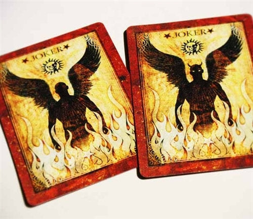 Karnival Inferno Playing Cards