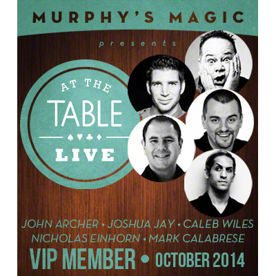 Live At The Table - October 2014 VIP Pass