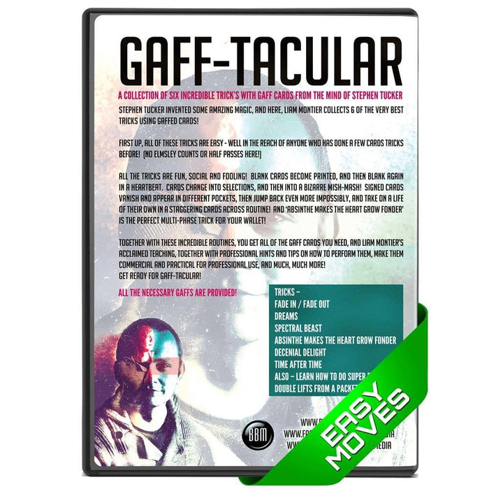 Gafftacular DVD (with 12 gaff cards) 