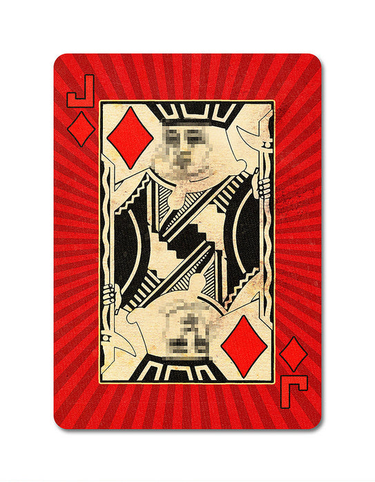 Karnival 1984 Playing Cards - bigblindmedia.com Jack of Diamonds
