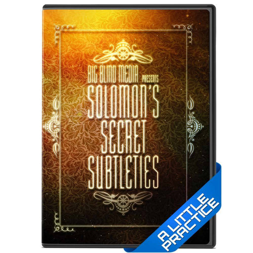 Solomon's Secret Subtleties - David Solomon