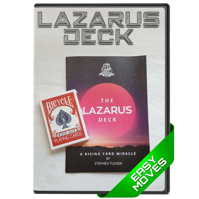 Lazarus Deck by Stephen Tucker - bigblindmedia.com