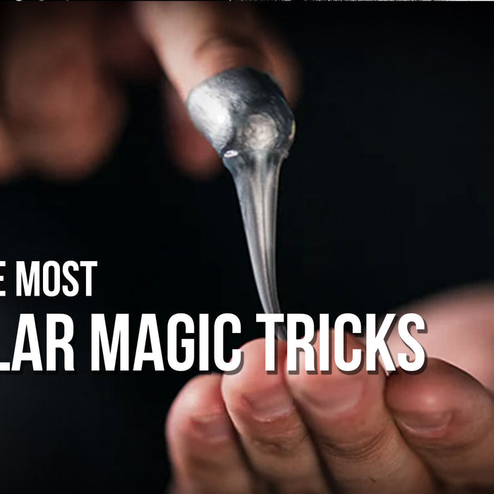 10 Of The Most Popular Magic Tricks