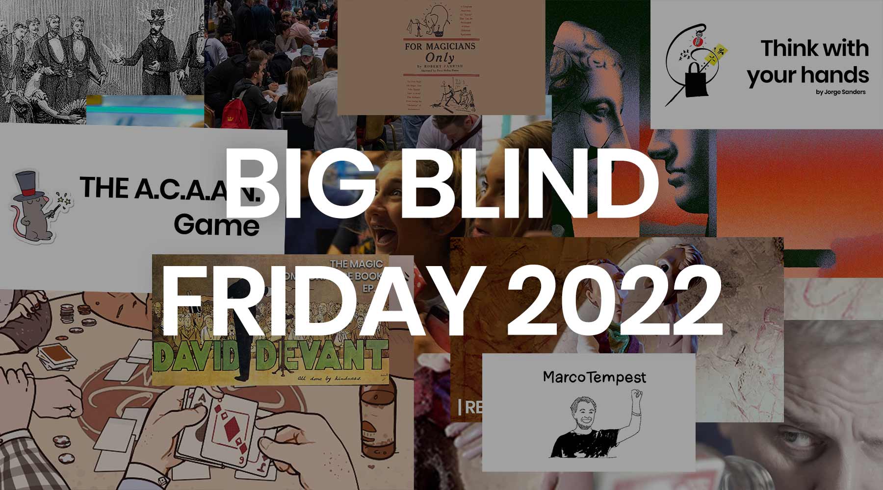 Big Blind Friday 2022 | All Episodes