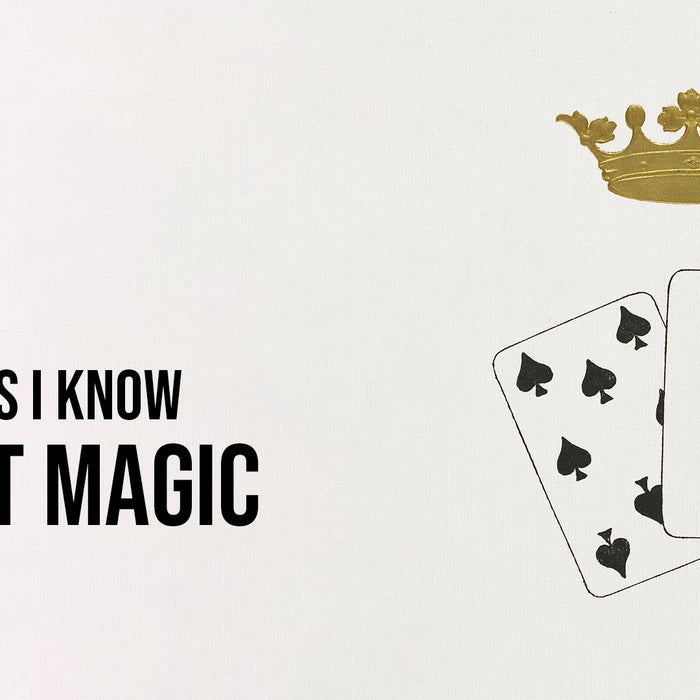10 Things I Know About Magic w/ Tom Dobrowolski