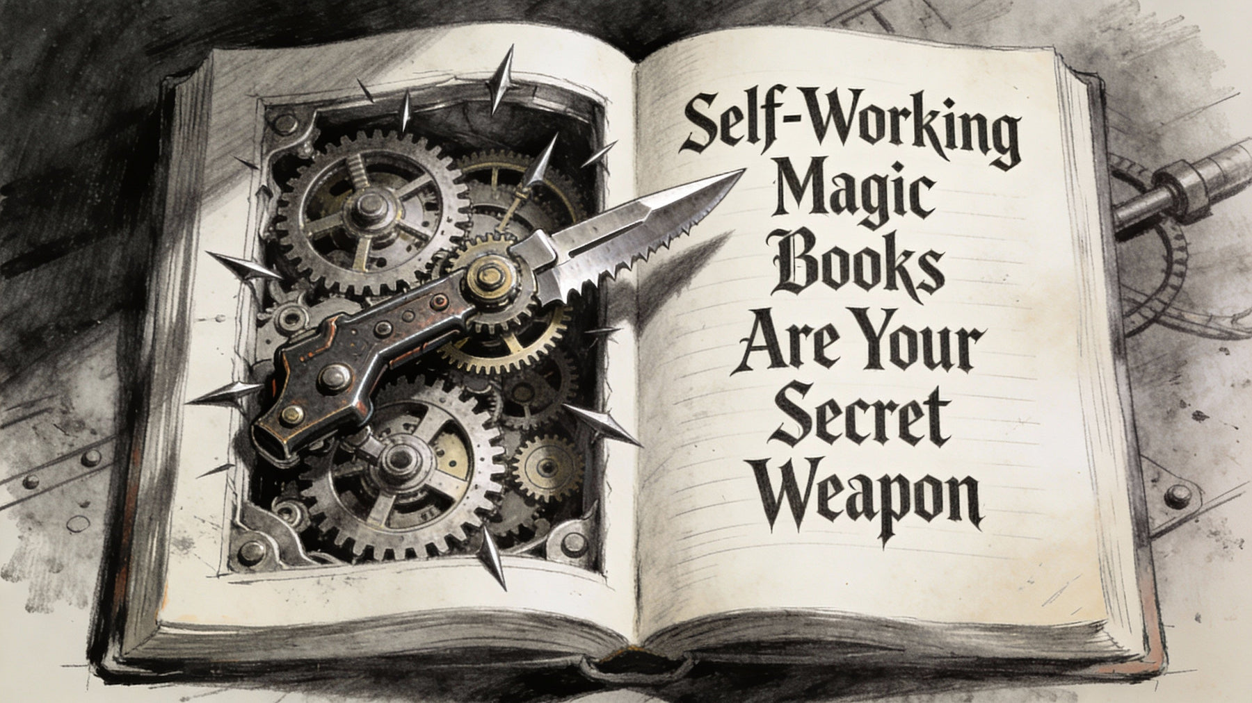Self-Working Magic Books Are Your Secret Weapon