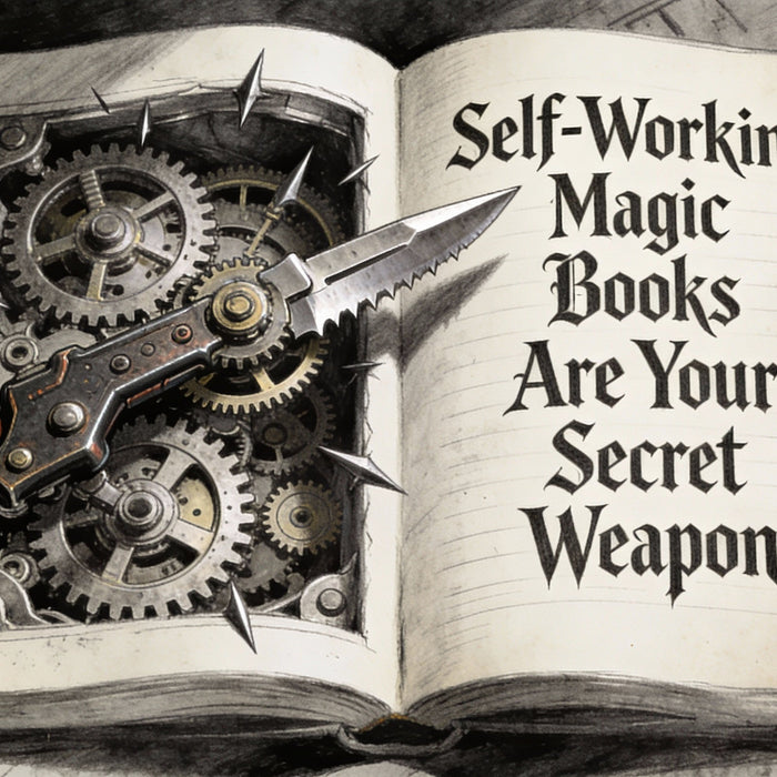 Self-Working Magic Books Are Your Secret Weapon