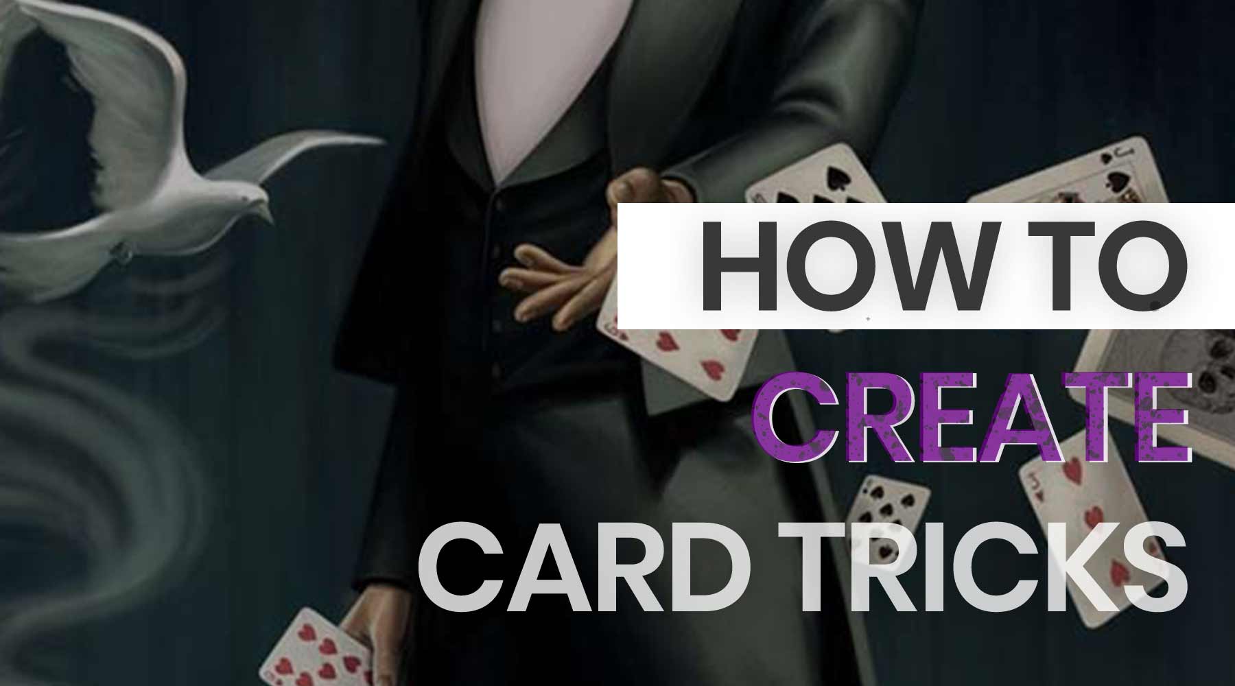 How to create new card tricks