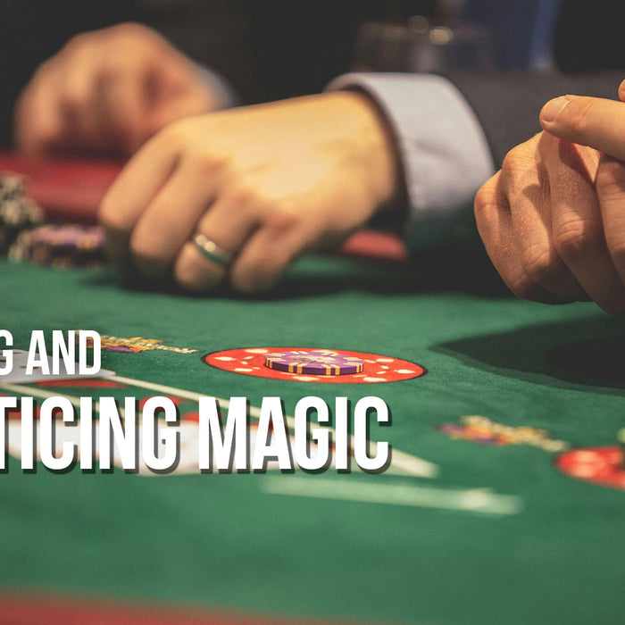 Gambling and Practicing Card Magic | An Interview with Caleb Simpson