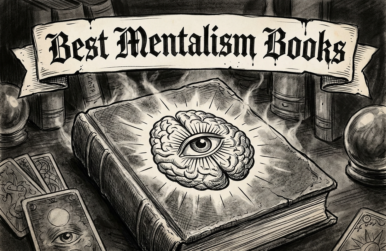 The Best Mentalism Books — Where to Start and What to Actually Read