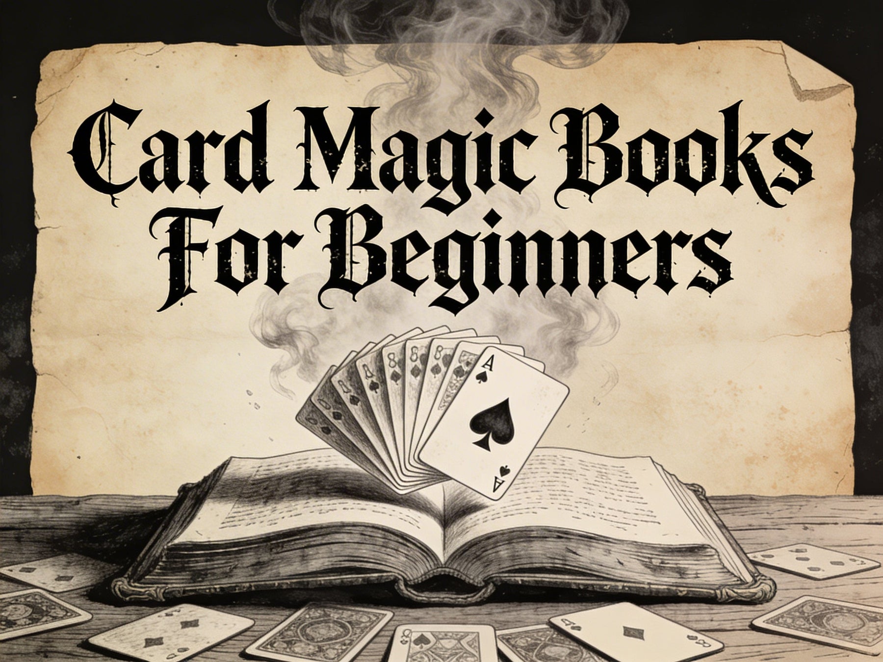 Card Magic Books for Beginners — Where to Actually Start