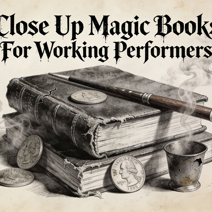 Close-Up Magic Books — The Reading List for People Who Actually Perform