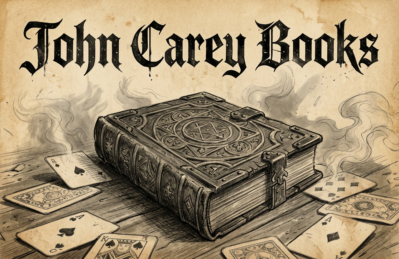 John Carey Books — Why You Should Own All of Them
