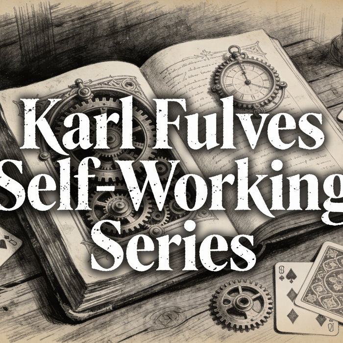 The Karl Fulves Self-Working Series — Four Books, No Sleight of Hand, Actual Results