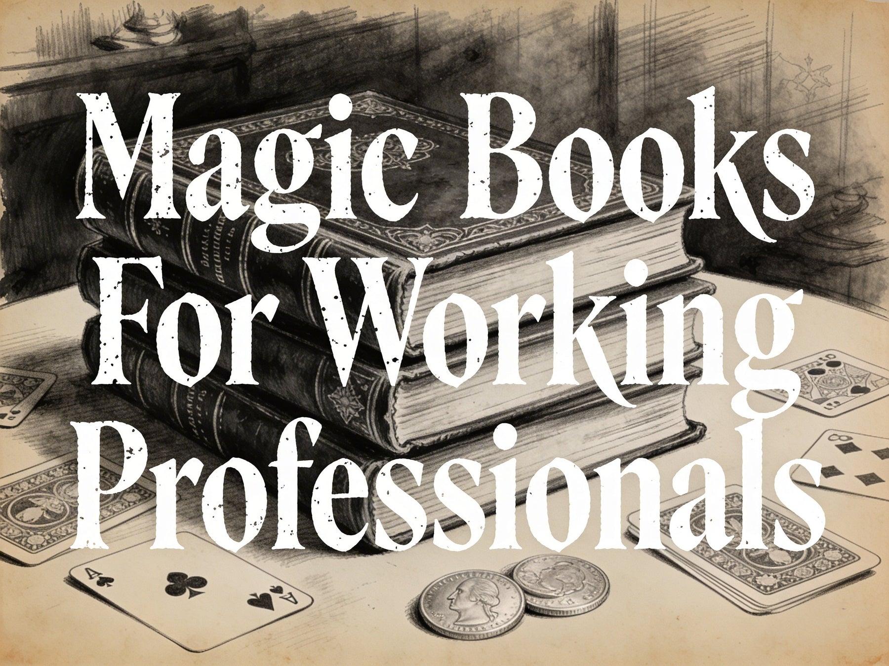 Magic Books for Working Professionals — The Reading That Actually Earns Its Keep